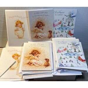 Assorted Christmas Greeting Cards Set of 31 With Envelopes Image Arts USA
